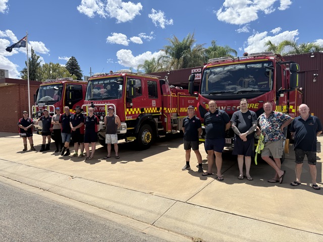 Sunraysia brigades ready to assist