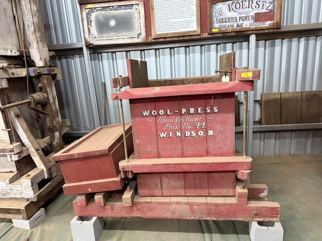 Items for auction following museum closure