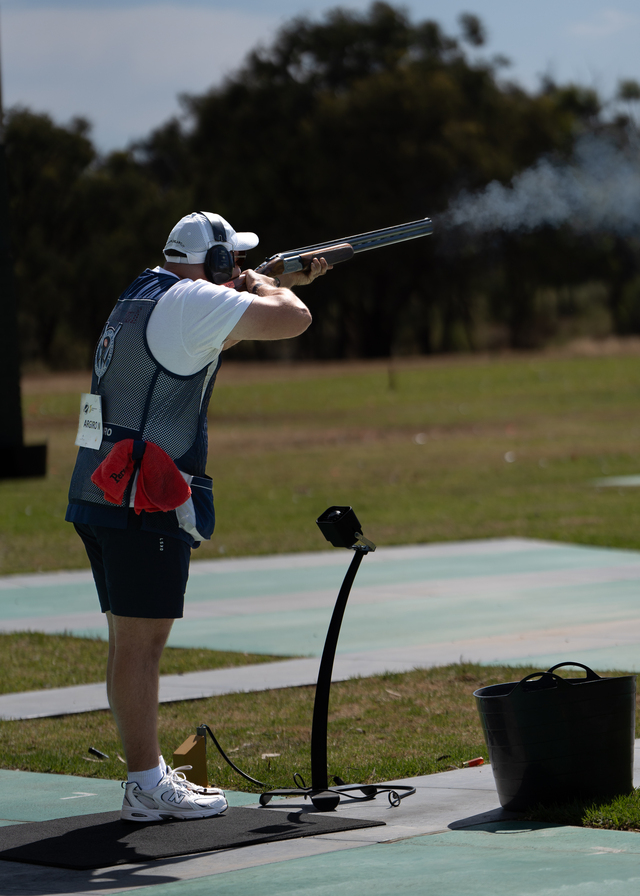 Sharpshooter on target