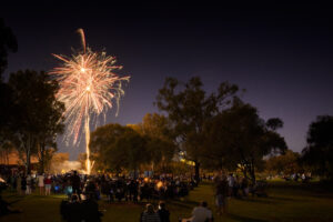 Police probe illegal fireworks