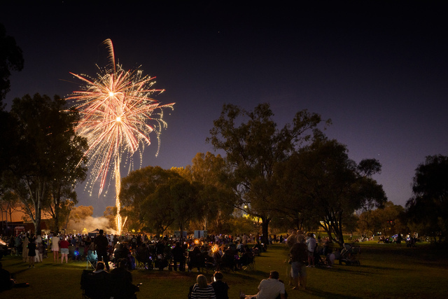 Police probe illegal fireworks