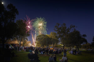 Ringing in the new year