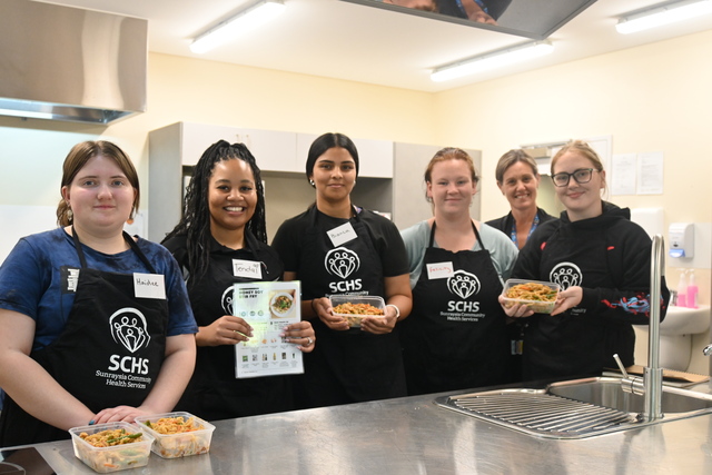 Workshop to support food resilience