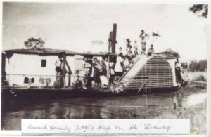 Historic paddle steamer revitalised