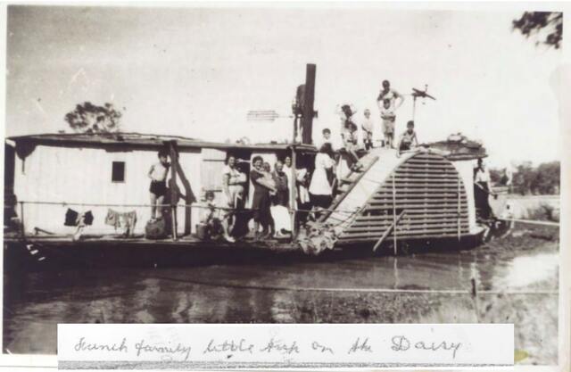 Historic paddle steamer revitalised