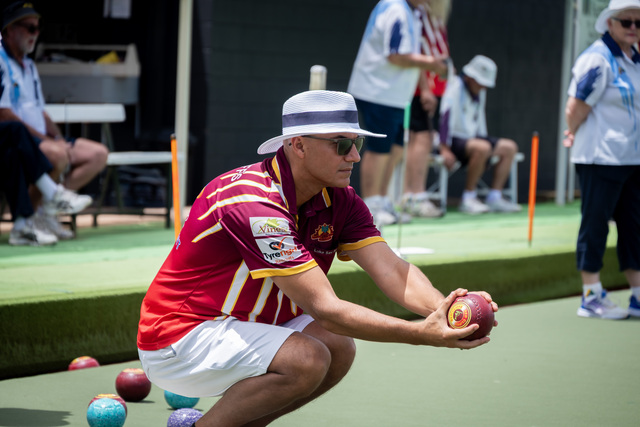 Bowls too hot to trot