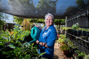Nursery cultivates second market