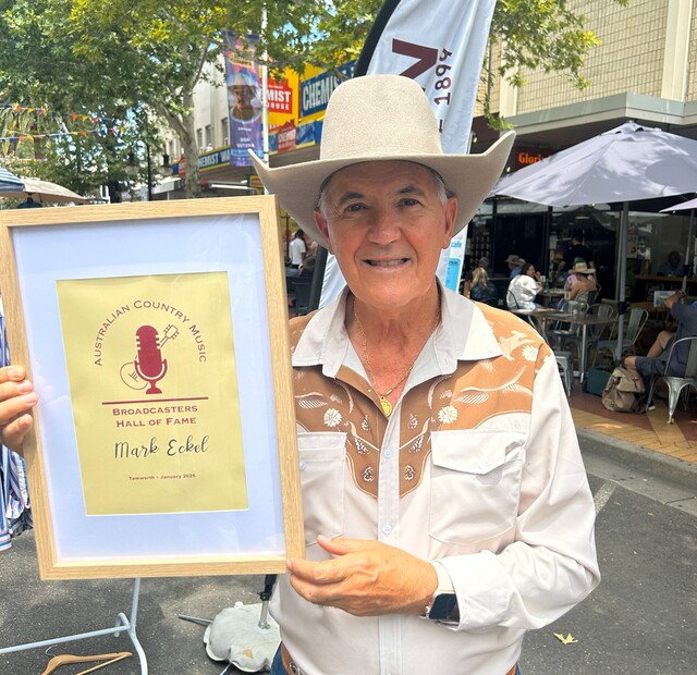 Radio win for local host