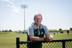 John bows out at the top of his game