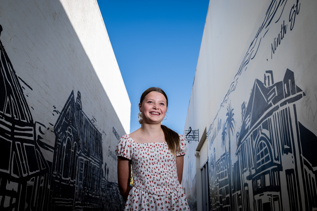 Sophie’s a triple treat