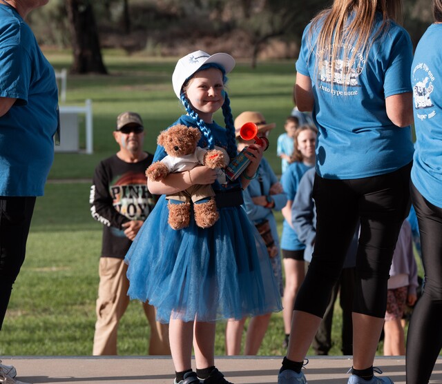 Walking for a world without T1D