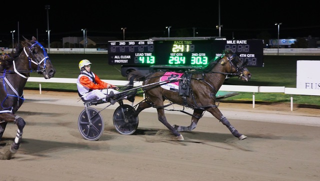 Family night at the trots