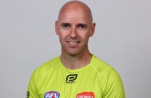 It’s no Road Show without umps