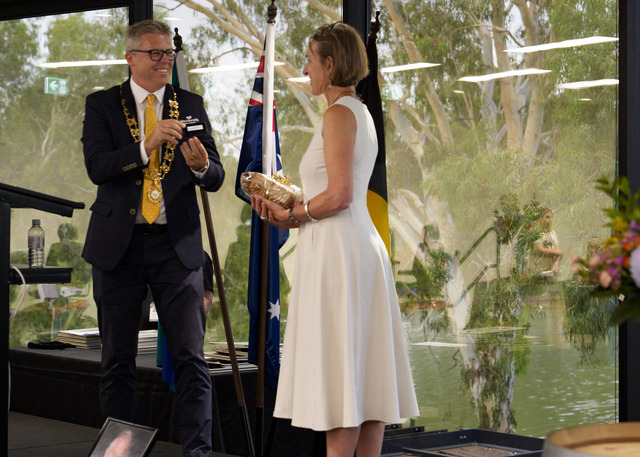 Wentworth welcomes citizens and celebrates community champions