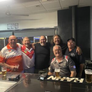 Mates aim to make it great on road trip