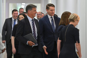 Libs urge leadership rivals to reflect