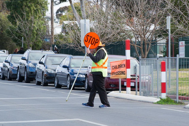 Slow down around schools, police urge