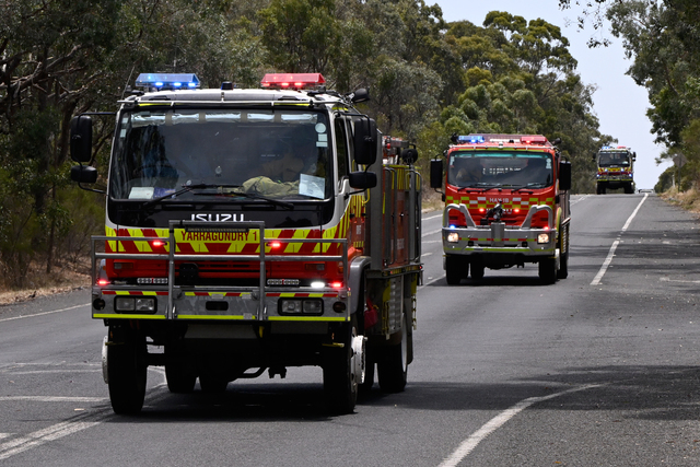 Warnings as fires ignite in region