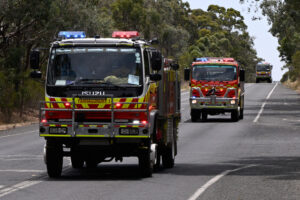 Warnings as fires ignite in region