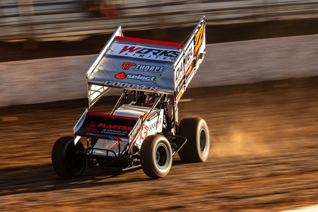 Goodyer wins sprintcars nail biter
