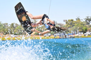Triple crown wakeboarding ready for the river