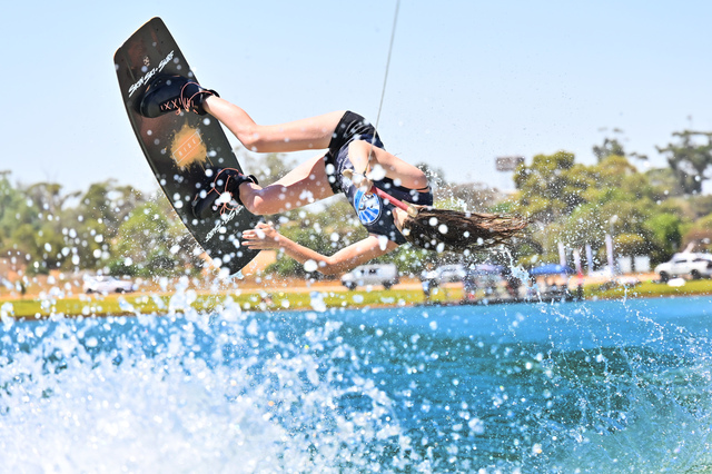 Triple crown wakeboarding ready for the river