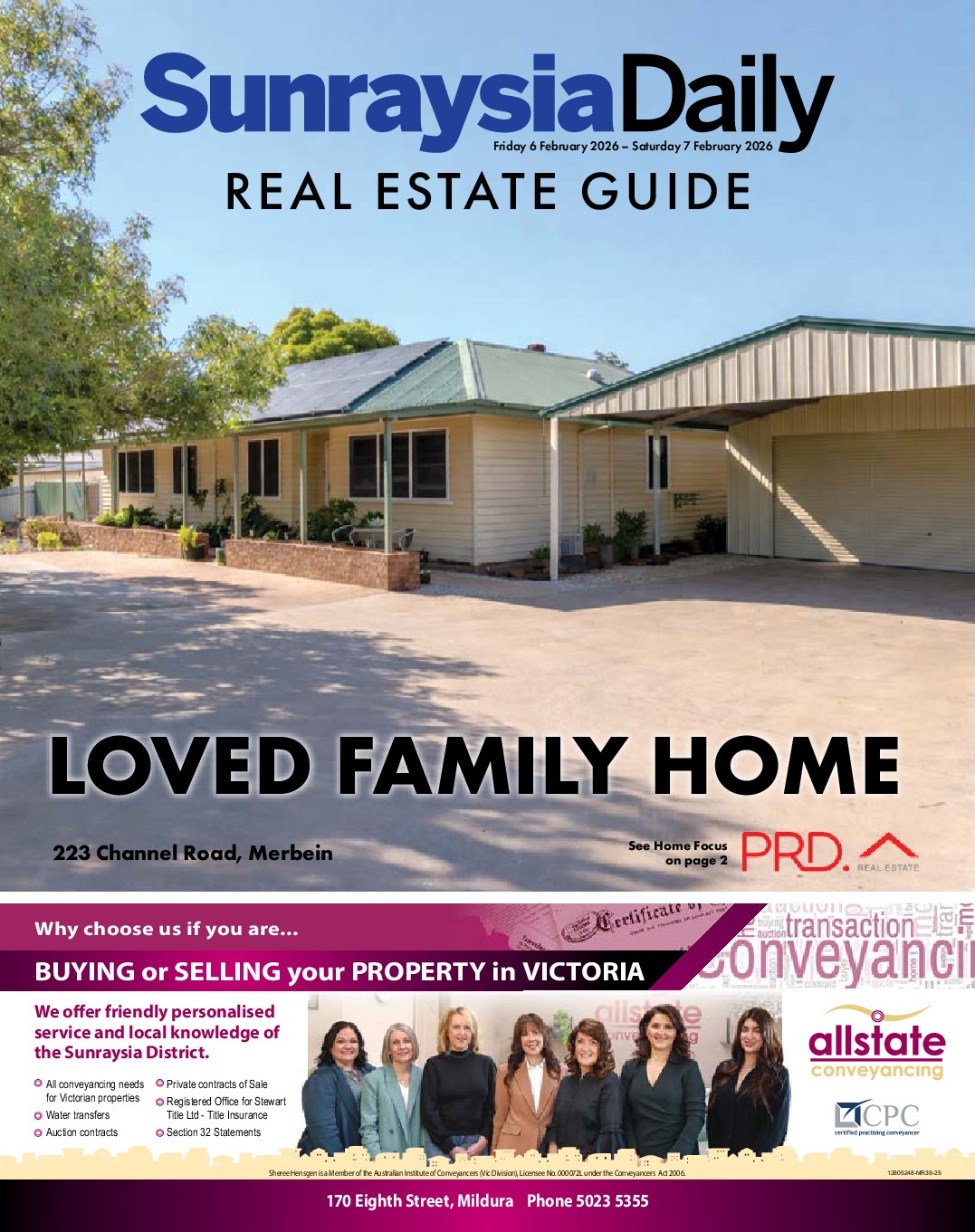 RE – SD Real Estate Guide – 7th February 2026