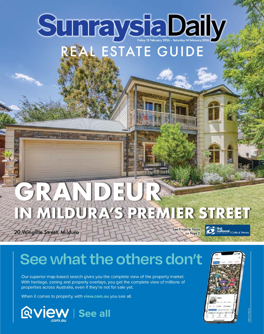 RE – SD Real Estate Guide – 14th February 2026