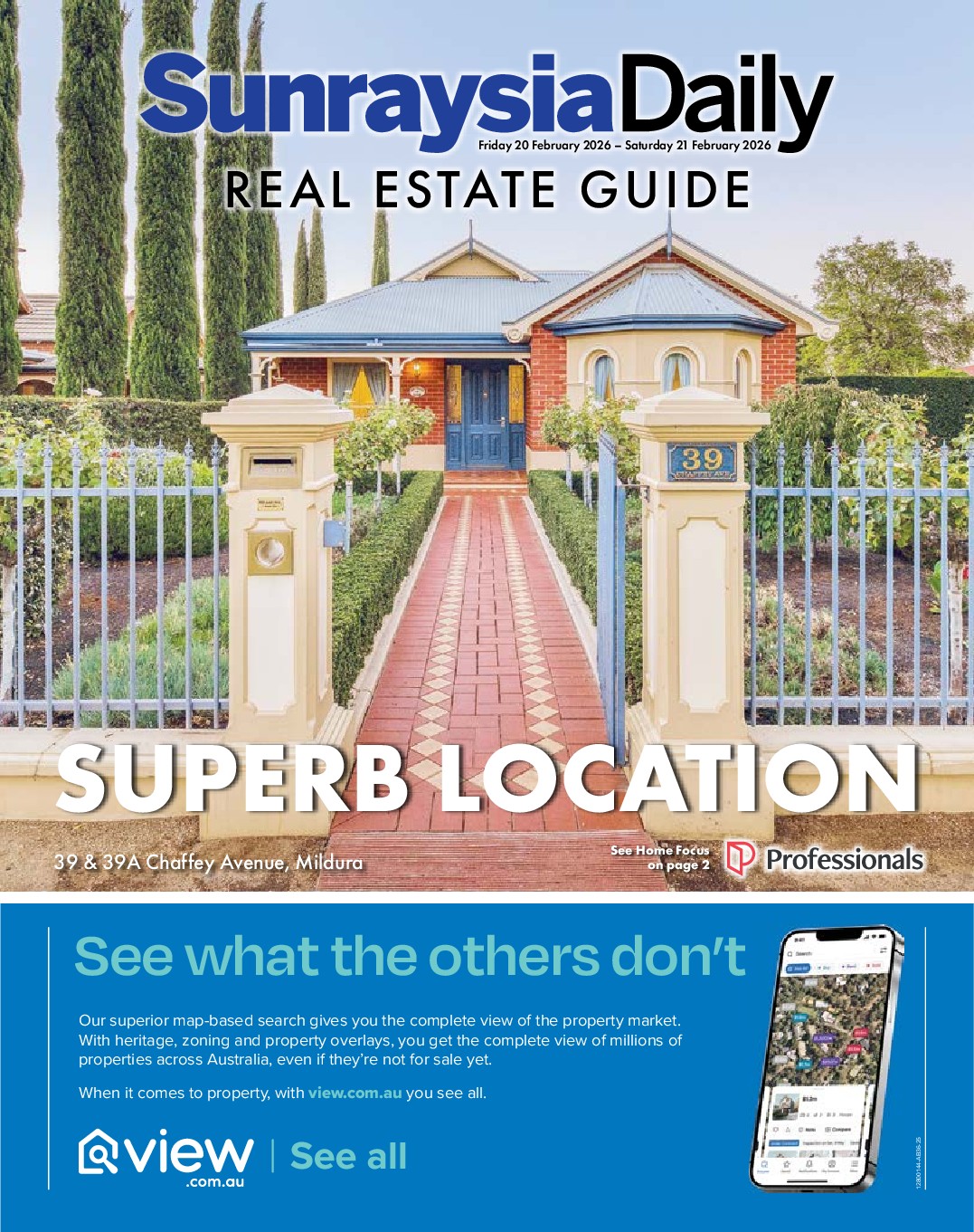 RE – SD Real Estate Guide – 21st February 2026