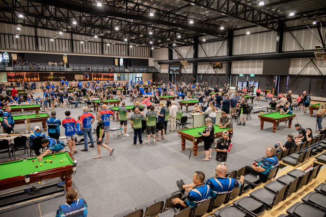 Cue sport carnival captivates