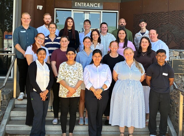 Wenty welcomes new nurses