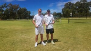 Aces high before skies cry