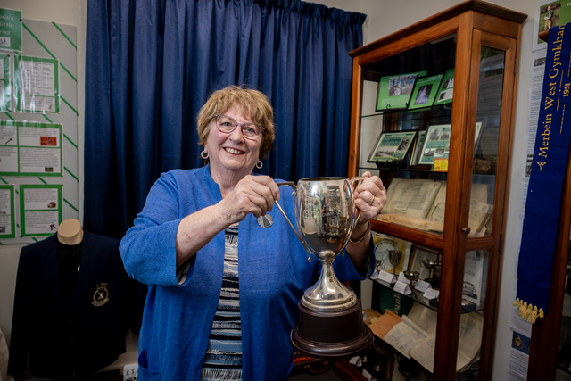 Cup found safe and sound