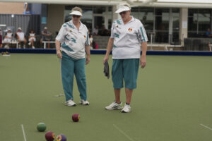 Championship pairs head to the semis