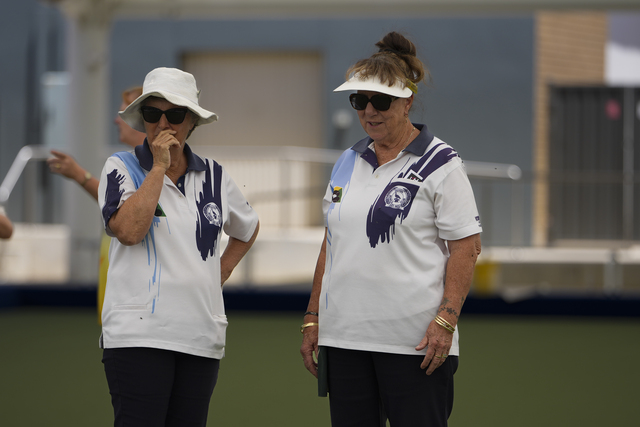 Pairs champs to be decided