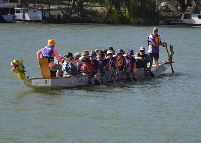 A-boat time to come and try