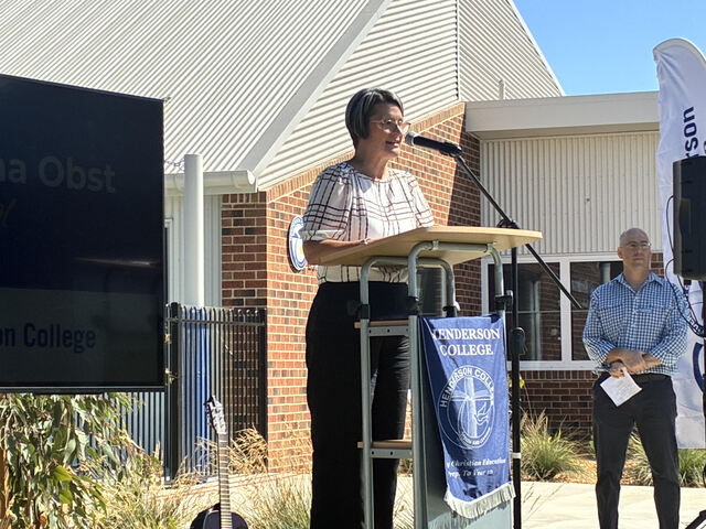 Ribbon cut on new kinder