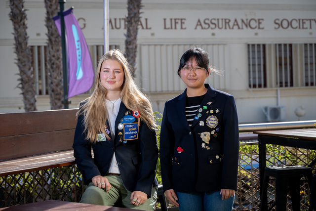 Exchange programs all about opportunity