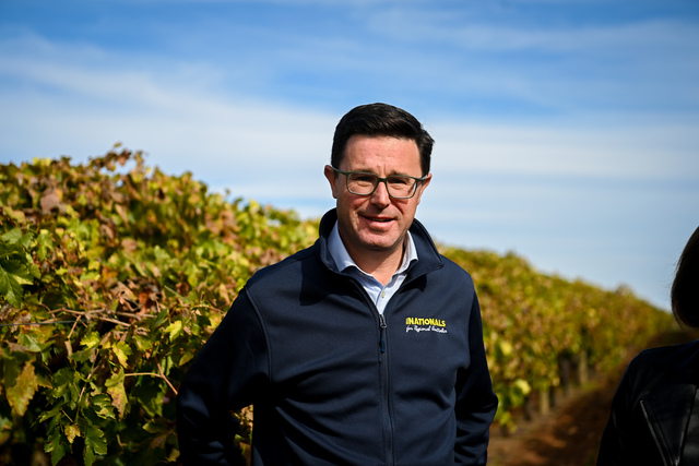 Nats confirm a candidate for Farrer race