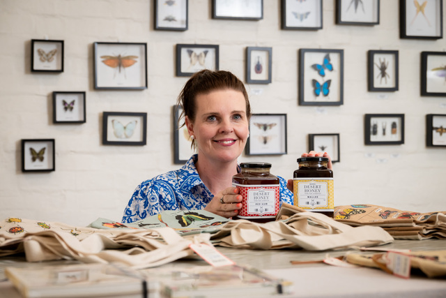 Honey on tap un-bee-lievably good