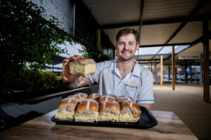 Taste the Easter bun fun!