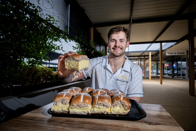 Taste the Easter bun fun!