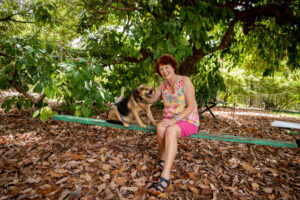 Kathryn encapsulates community spirit