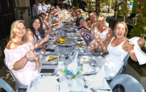 Longest Lunch Launched