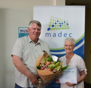 Lifetime membership for MADEC chair