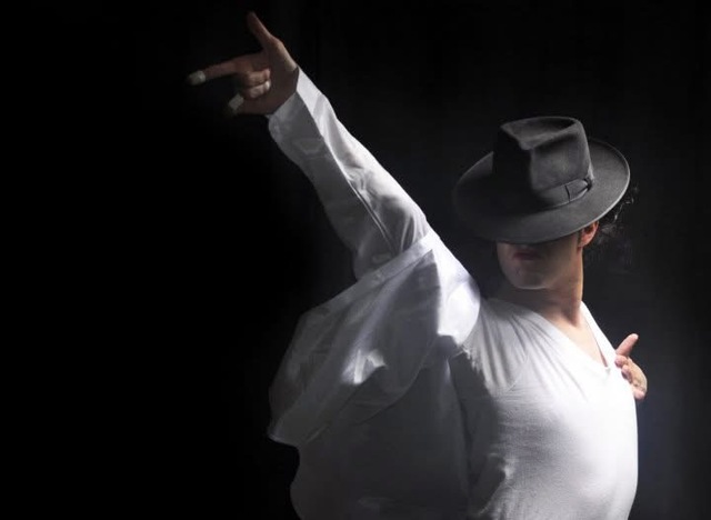 Moonwalker show a real thriller