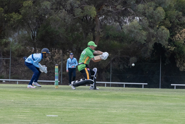 Player of the round and club championship: round 9