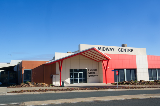 WSC site at Midway to become a library