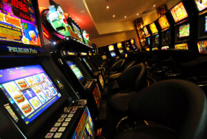 Man gambled on poker machine theft