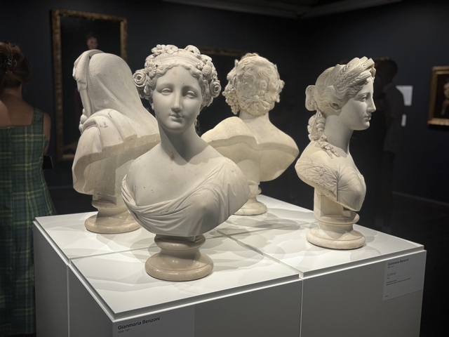 Past to present portraits exhibit extended